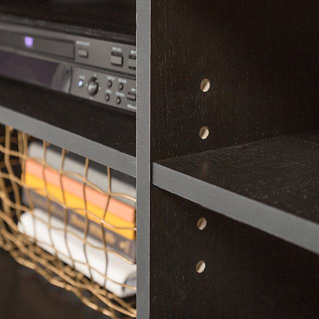Blakeley Black 58 in. Console - Thumbnail - Image 4