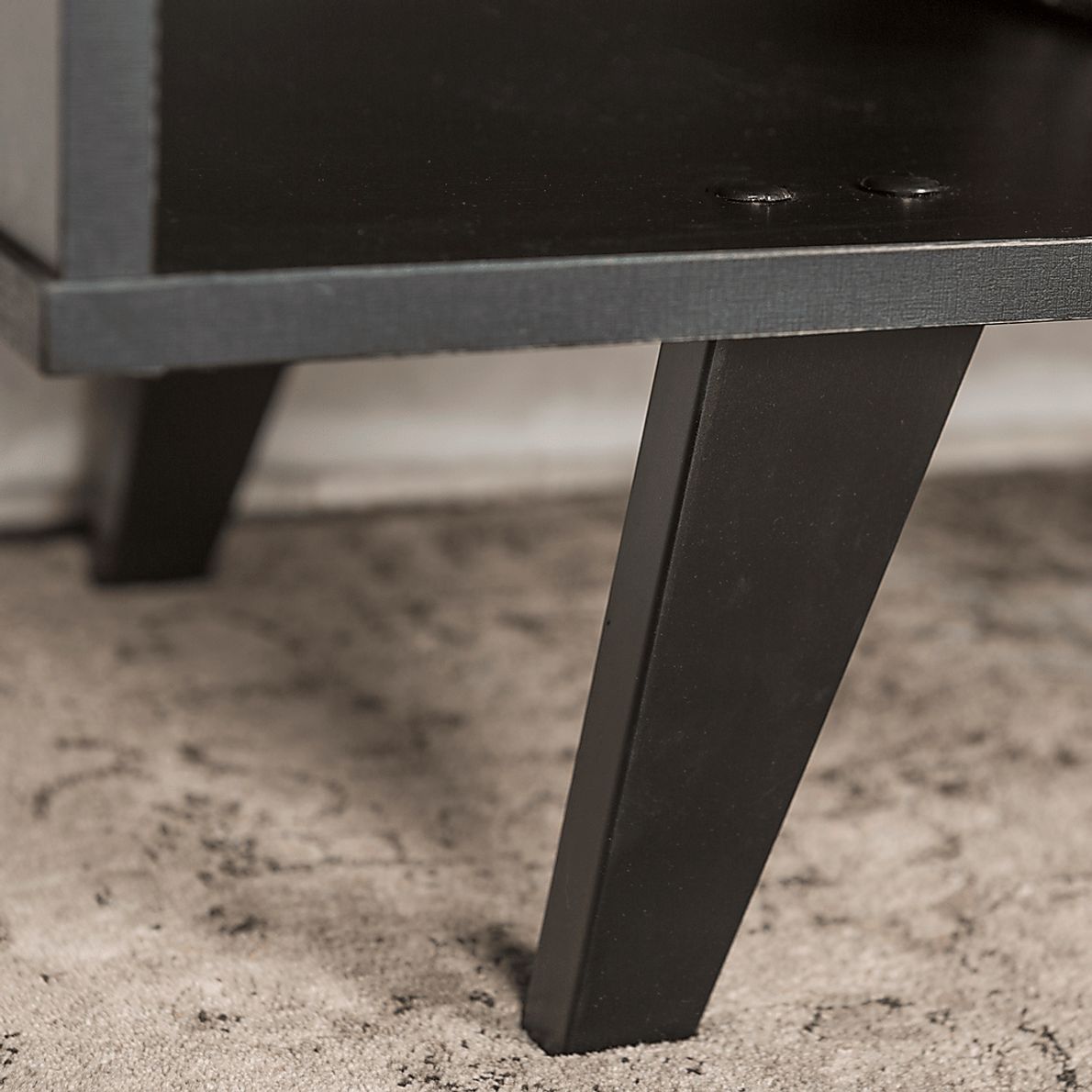 Blakeley Black 58 in. Console