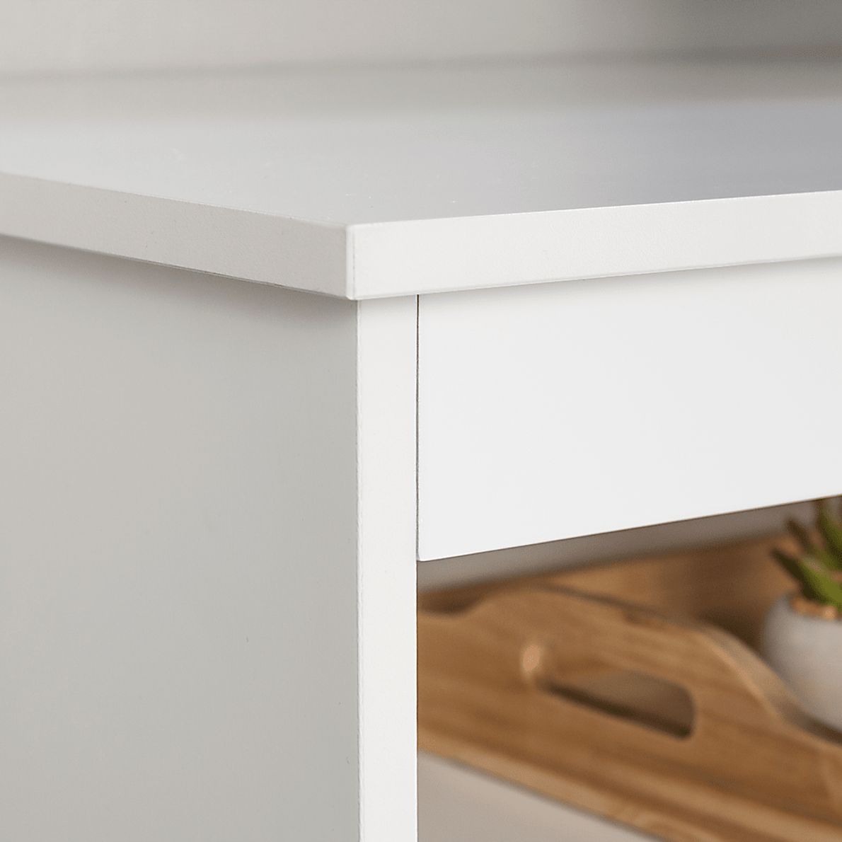 Blakeley White 58 in. Console