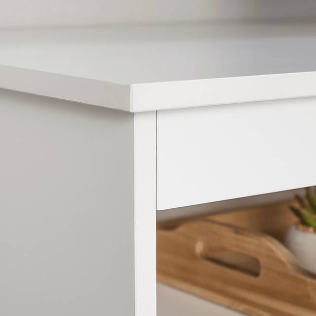 Blakeley White 58 in. Console - Thumbnail - Image 4