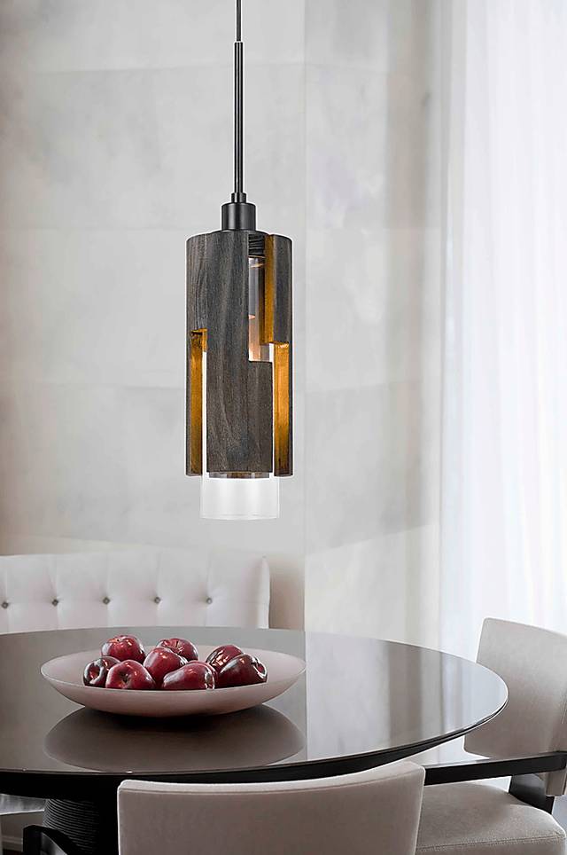 Blakemore Brown Chandelier - Thumbnail - Image 2