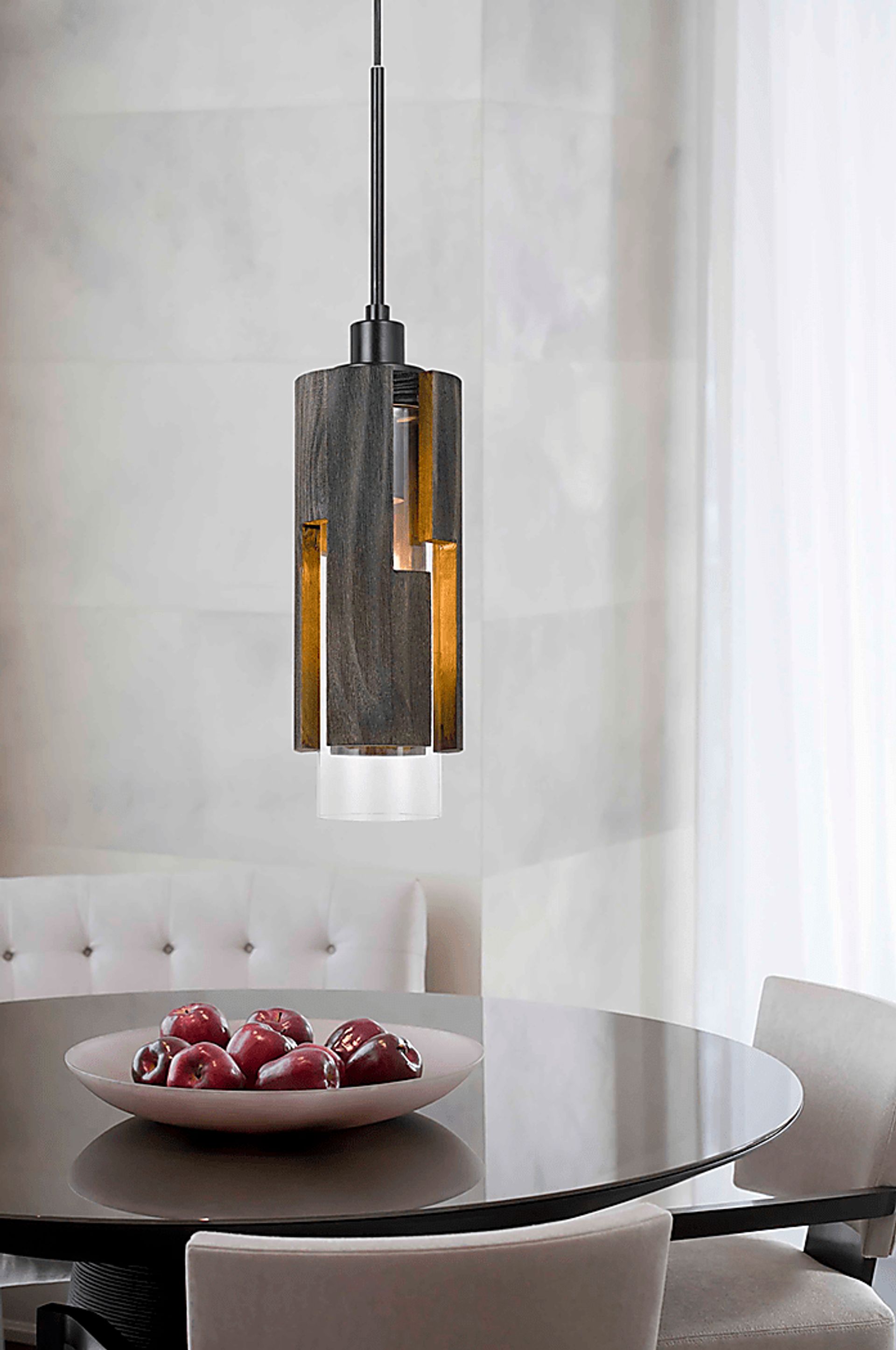 Blakemore Brown Chandelier - Image 2