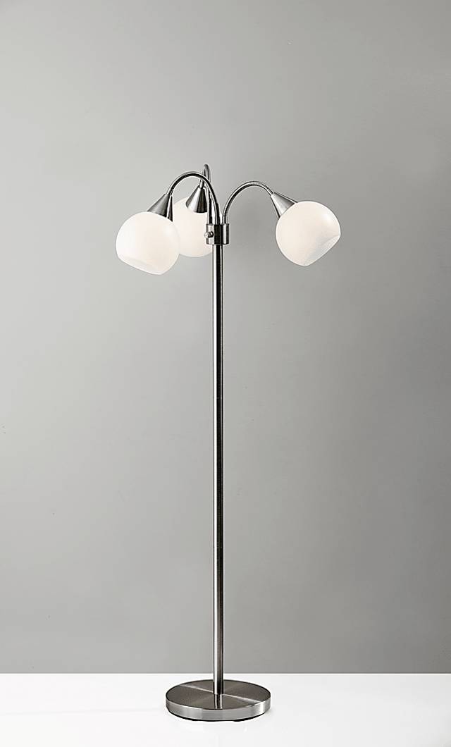 Blakeslee Gray Floor Lamp - Thumbnail - Image 2