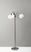 Blakeslee Gray Floor Lamp
