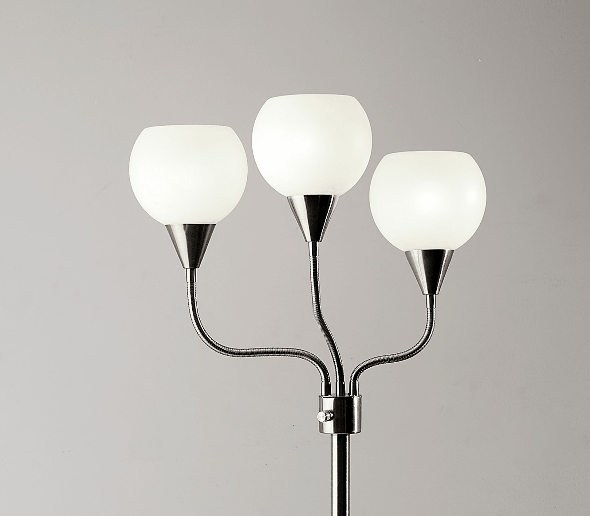 Blakeslee Gray Floor Lamp - Image 4