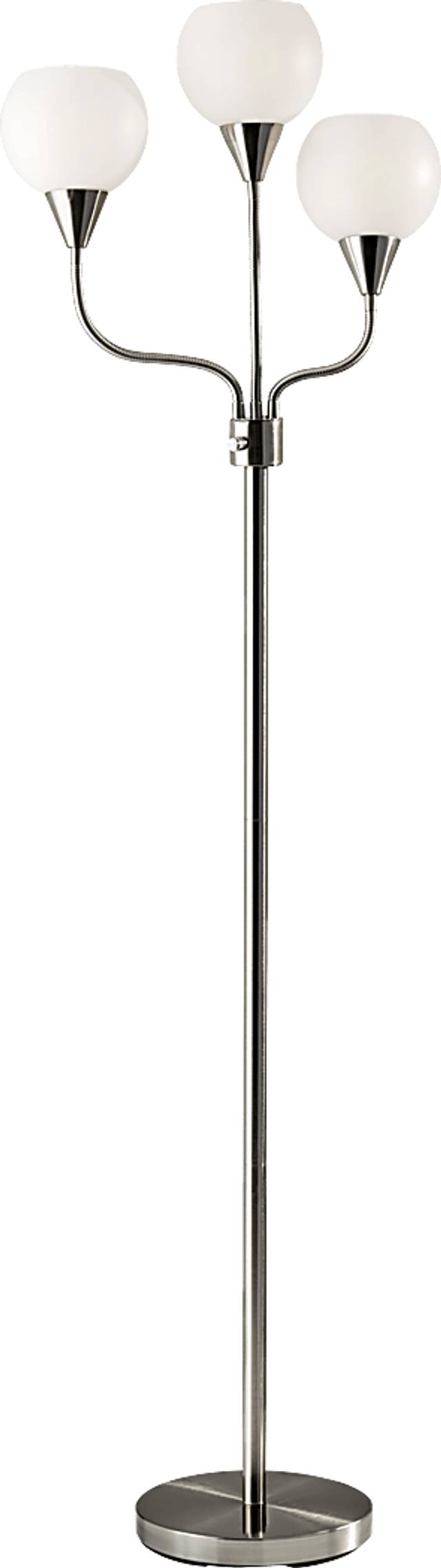 Blakeslee Gray Floor Lamp - Thumbnail - Image 1