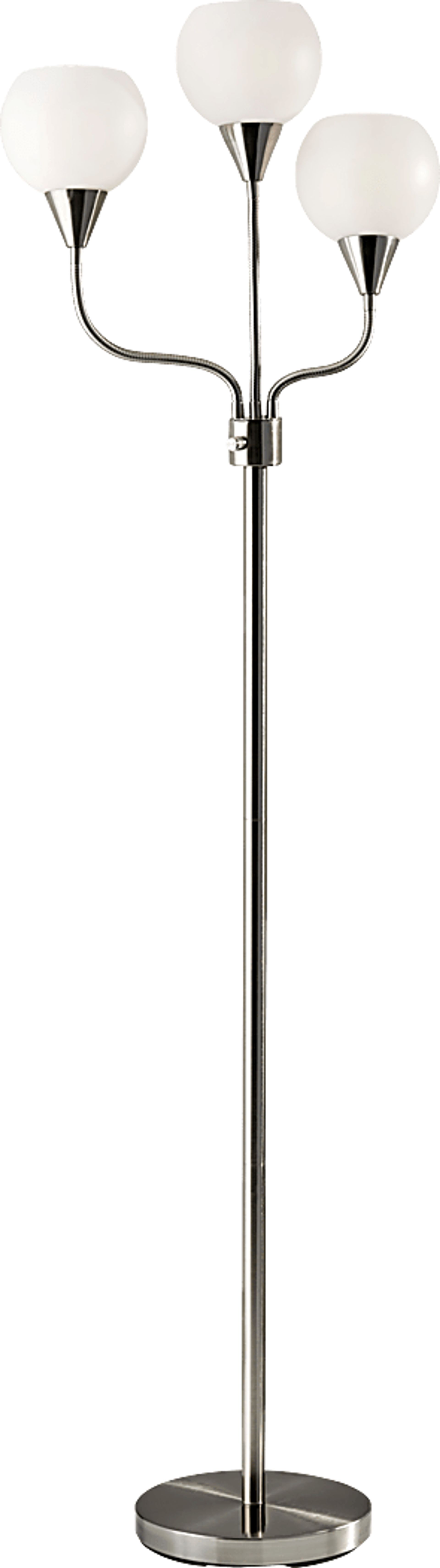 Blakeslee Gray Floor Lamp - Image 1