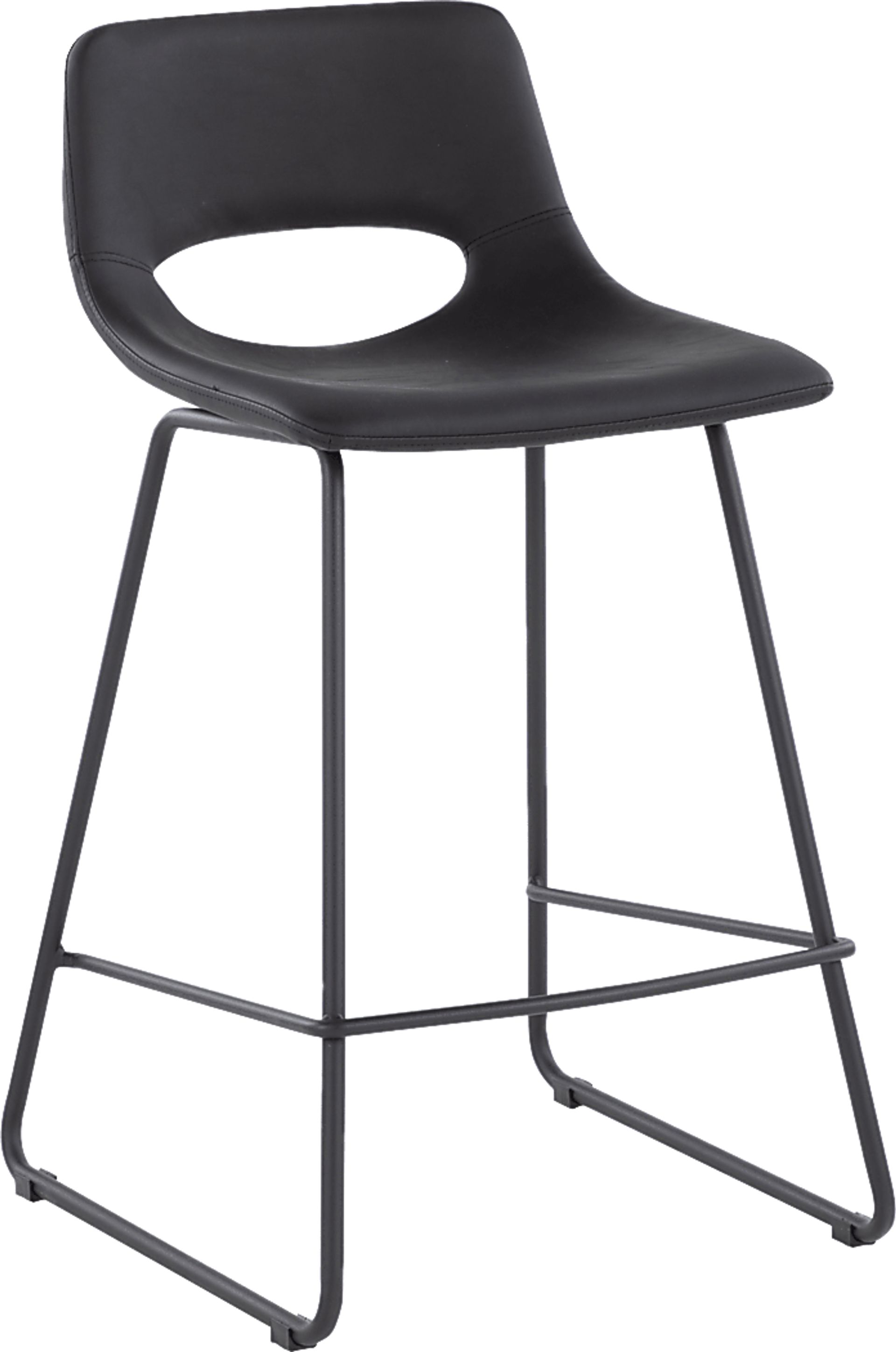 Blakeview Black Counter Height Stool, Set of 2 - Image 2