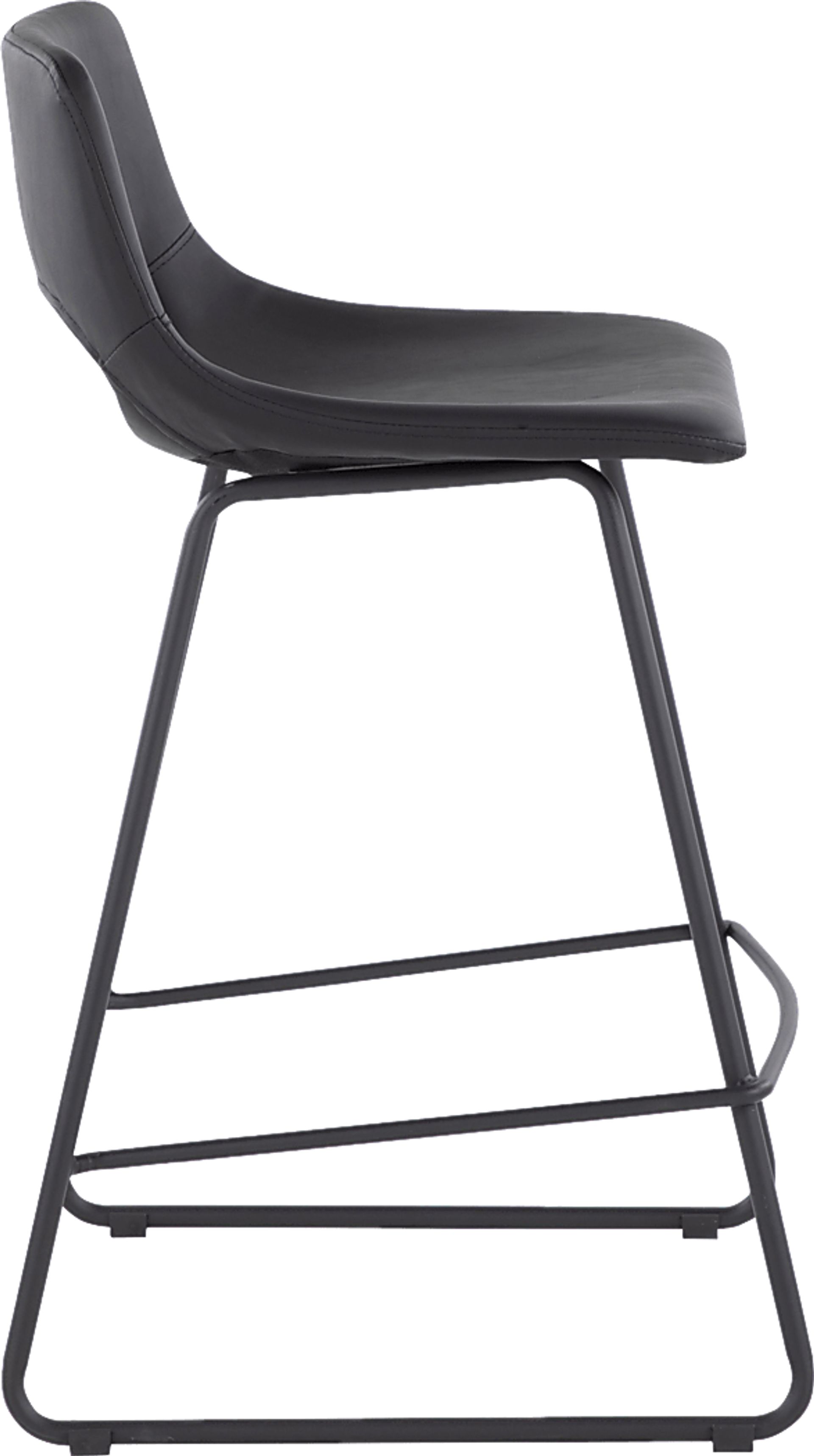 Blakeview Black Counter Height Stool, Set of 2 - Image 3