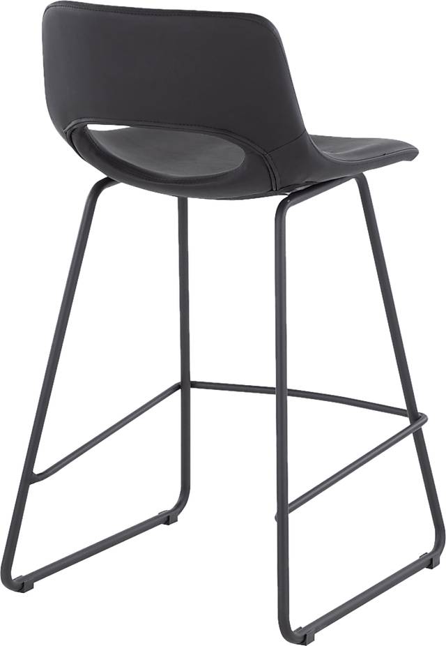 Blakeview Black Counter Height Stool, Set of 2 - Thumbnail - Image 4
