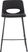Blakeview Black Counter Height Stool, Set of 2