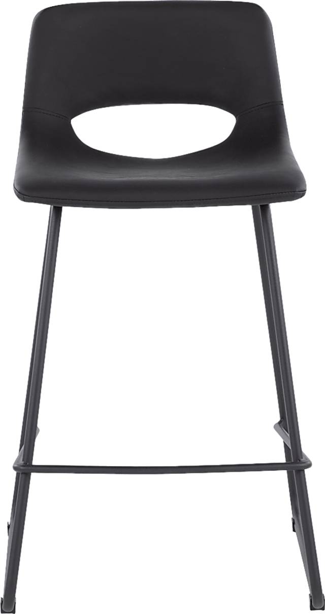 Blakeview Black Counter Height Stool, Set of 2 - Thumbnail - Image 6