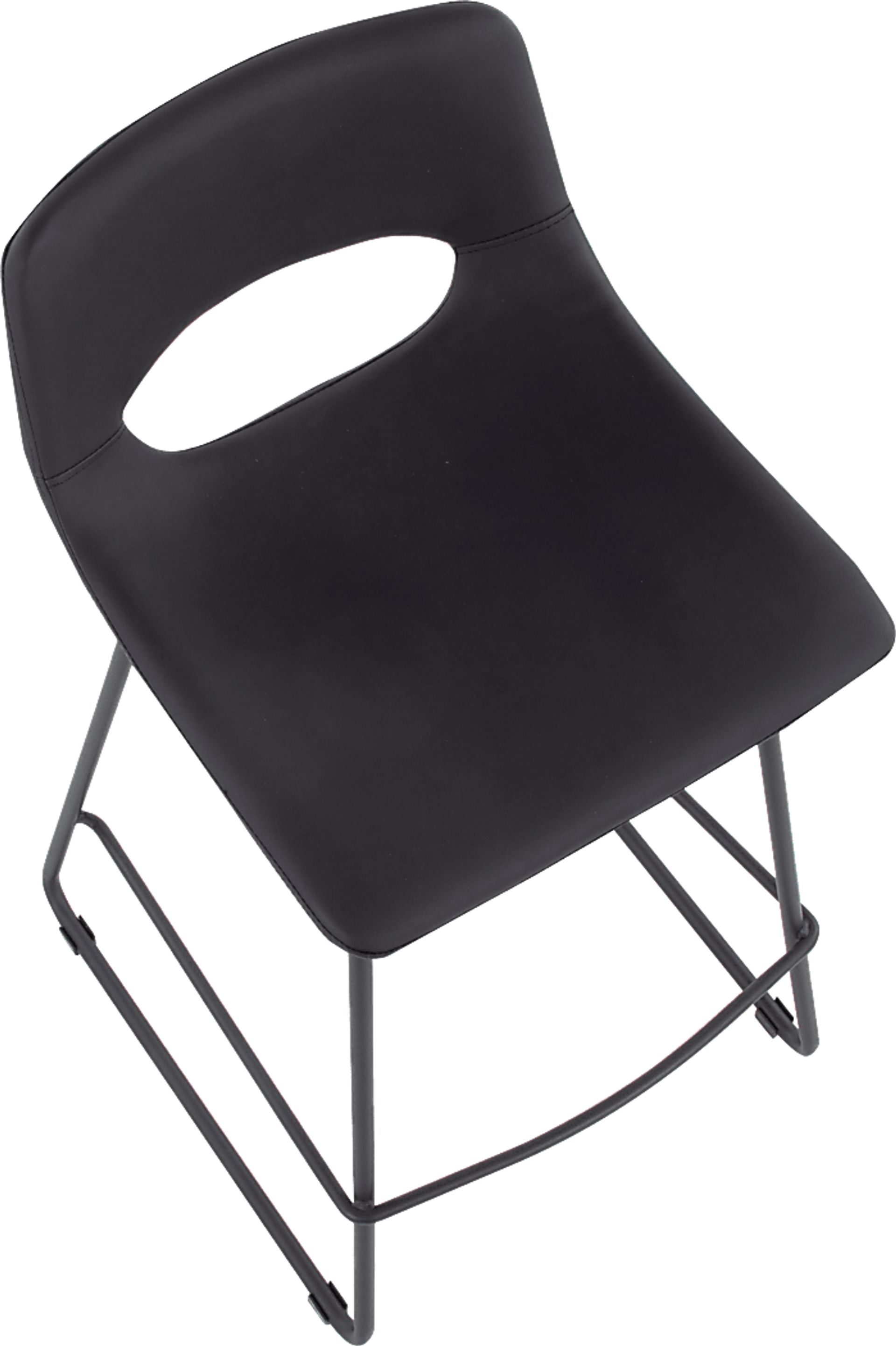 Blakeview Black Counter Height Stool, Set of 2 - Image 7