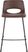 Blakeview Brown Counter Height Stool, Set of 2