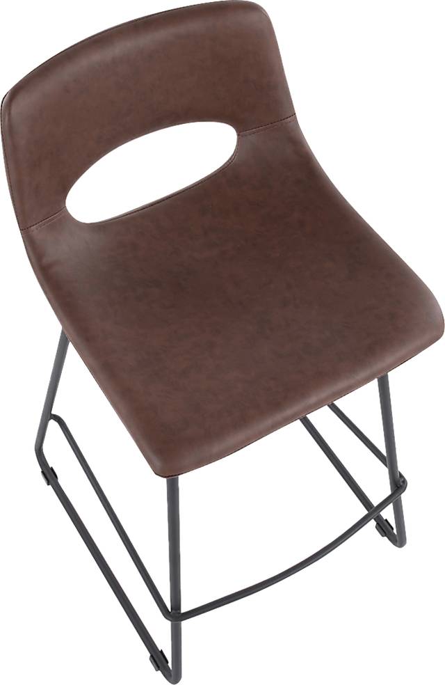 Blakeview Brown Counter Height Stool, Set of 2 - Thumbnail - Image 7
