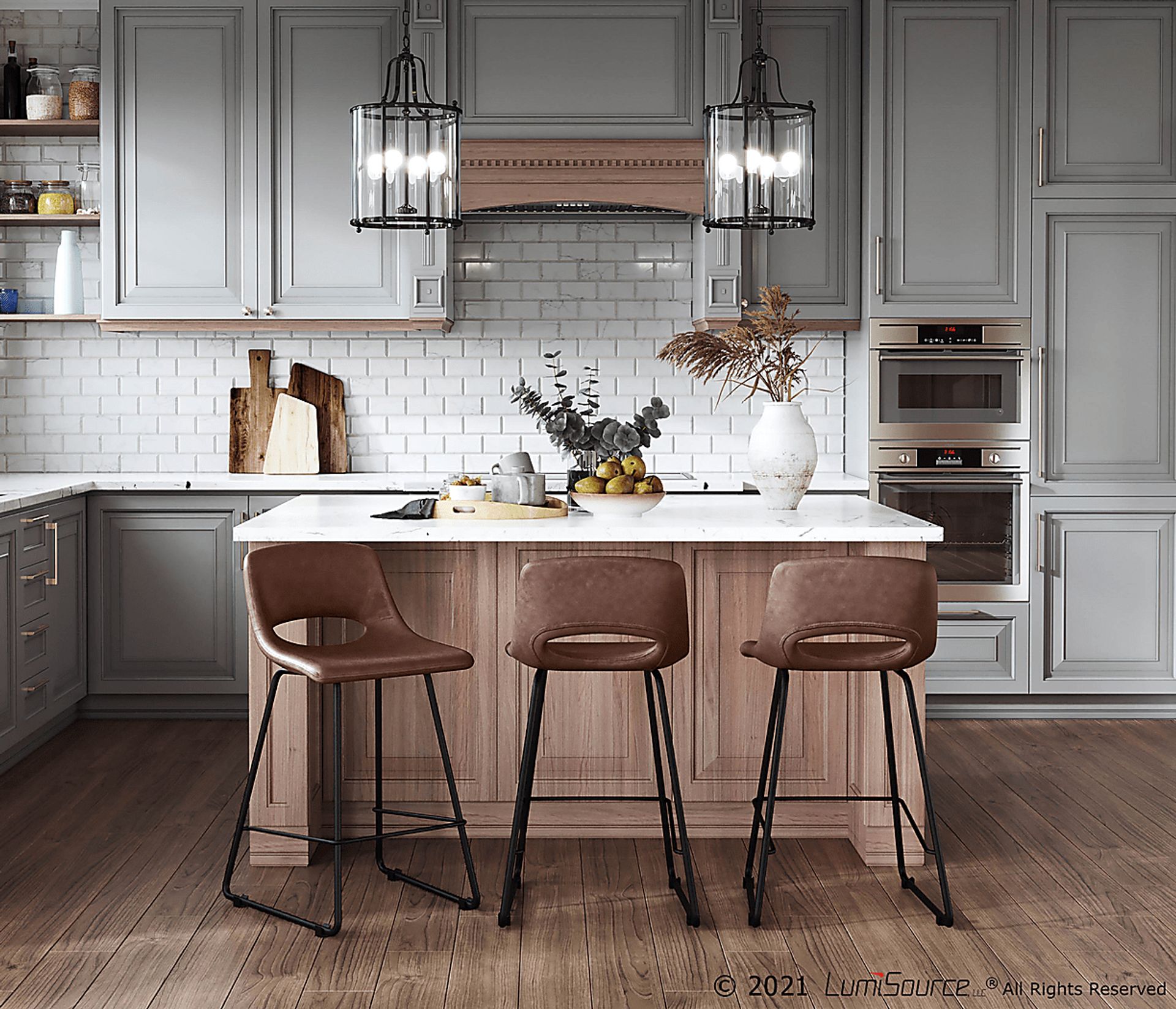 Blakeview Brown Counter Height Stool, Set of 2 - Image 8