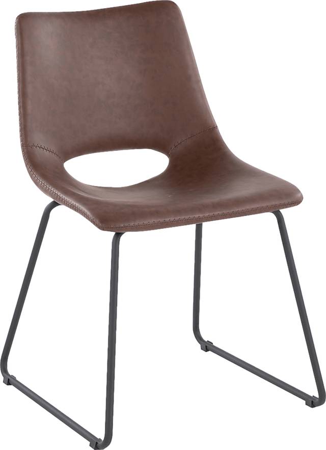 Blakeview Brown Side Chair, Set of 2 - Thumbnail - Image 2