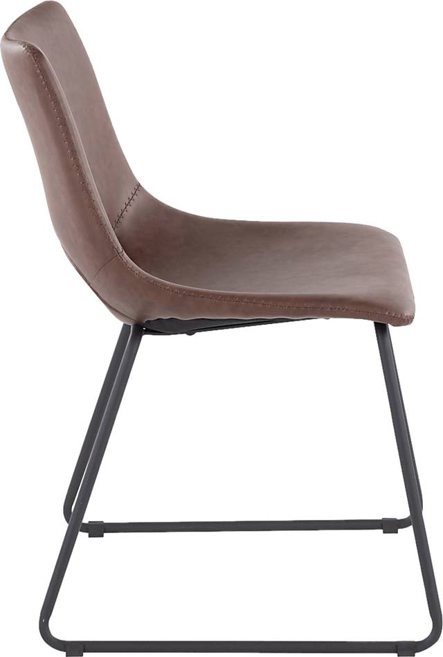 Blakeview Brown Side Chair, Set of 2 - Thumbnail - Image 3
