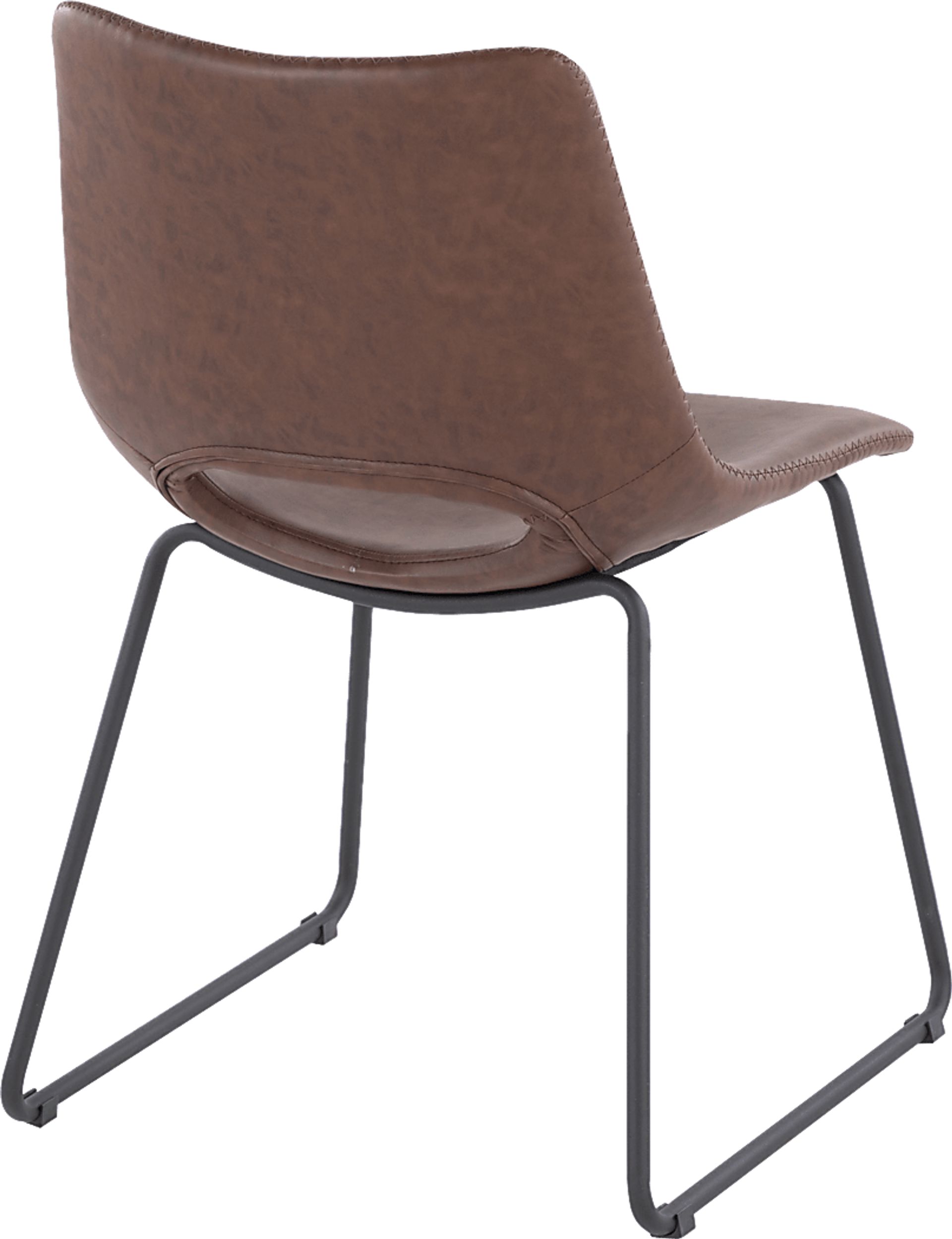 Blakeview Brown Side Chair, Set of 2 - Image 4