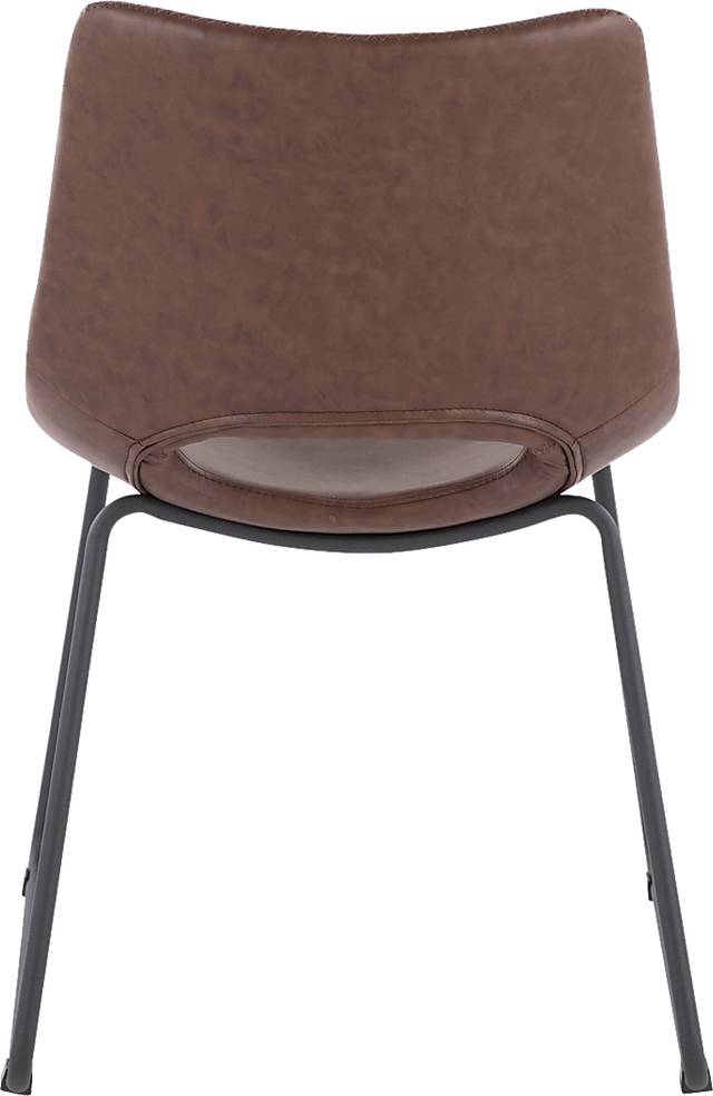 Blakeview Brown Side Chair, Set of 2 - Thumbnail - Image 5
