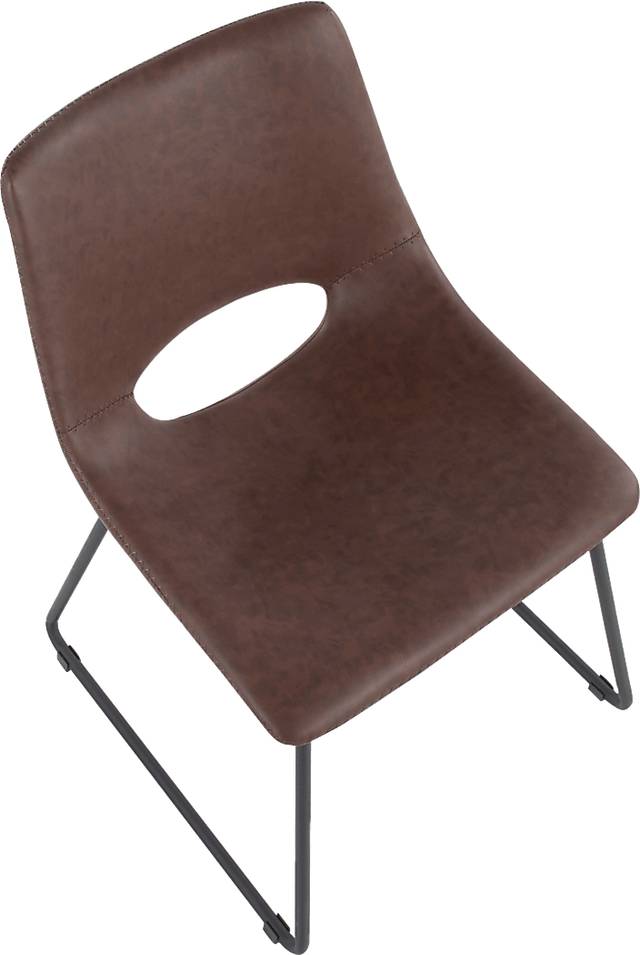 Blakeview Brown Side Chair, Set of 2 - Thumbnail - Image 7