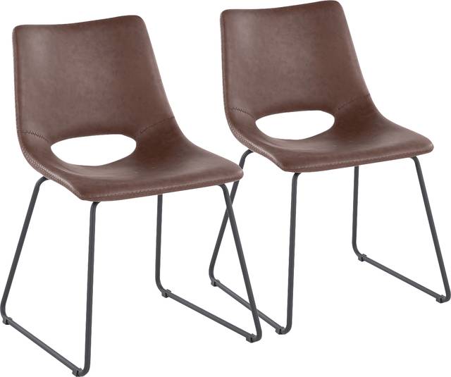 Blakeview Brown Side Chair, Set of 2 - Thumbnail - Image 1