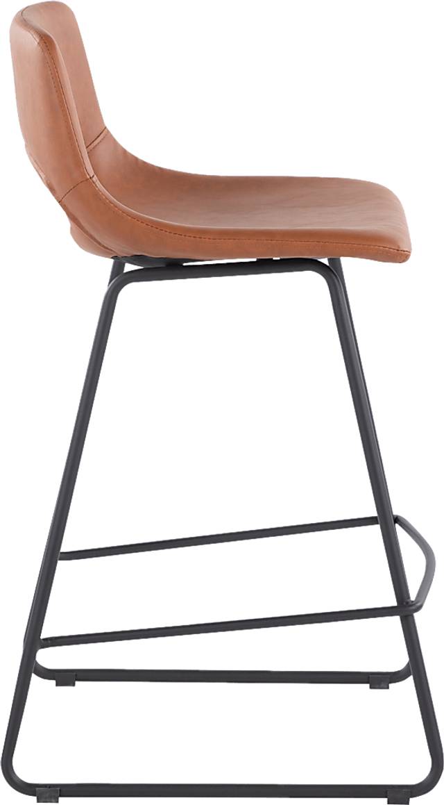 Blakeview Camel Counter Height Stool, Set of 2 - Thumbnail - Image 3