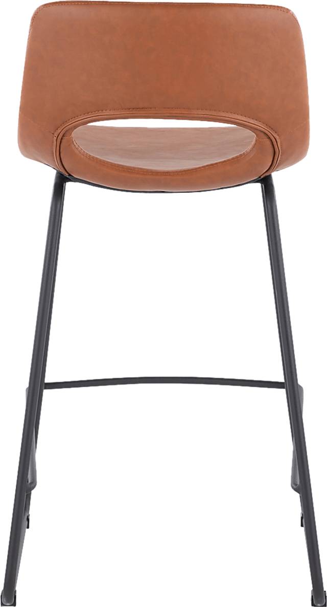 Blakeview Camel Counter Height Stool, Set of 2 - Thumbnail - Image 5