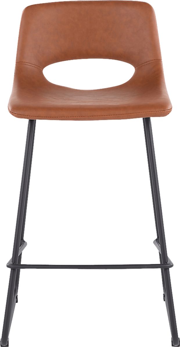 Blakeview Camel Counter Height Stool, Set of 2