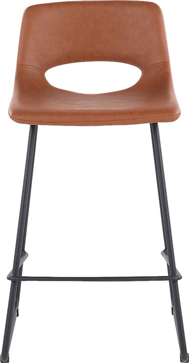 Blakeview Camel Counter Height Stool, Set of 2 - Thumbnail - Image 6