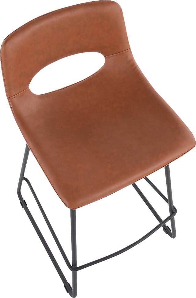 Blakeview Camel Counter Height Stool, Set of 2 - Thumbnail - Image 7