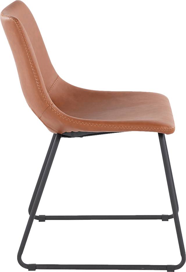 Blakeview Camel Side Chair, Set of 2 - Thumbnail - Image 3