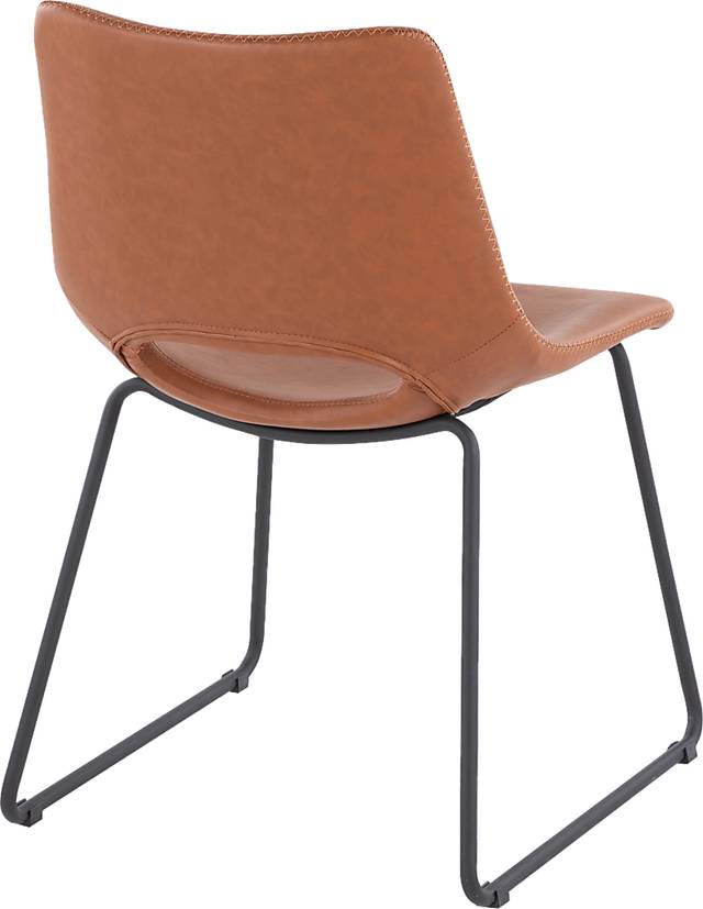 Blakeview Camel Side Chair, Set of 2 - Thumbnail - Image 4