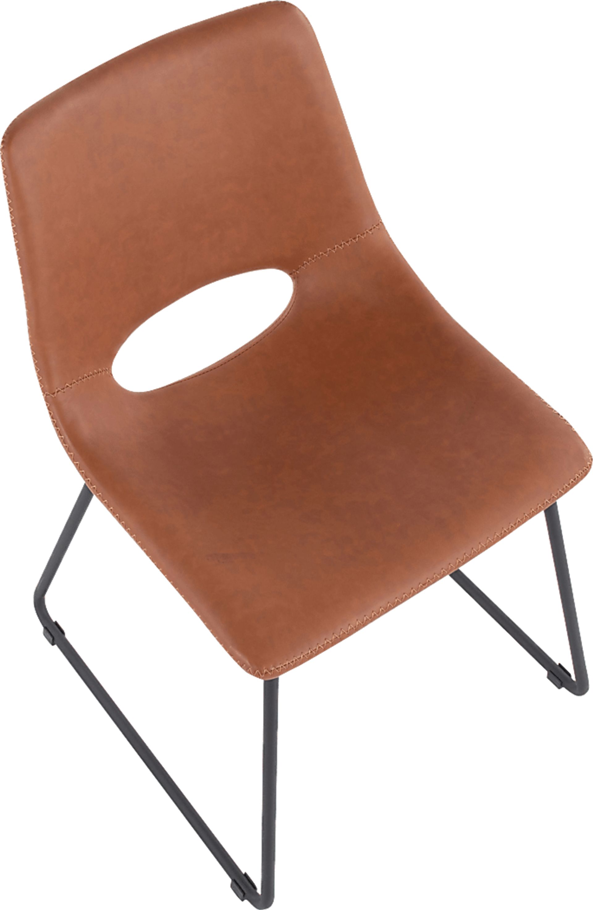 Blakeview Camel Side Chair, Set of 2 - Image 7