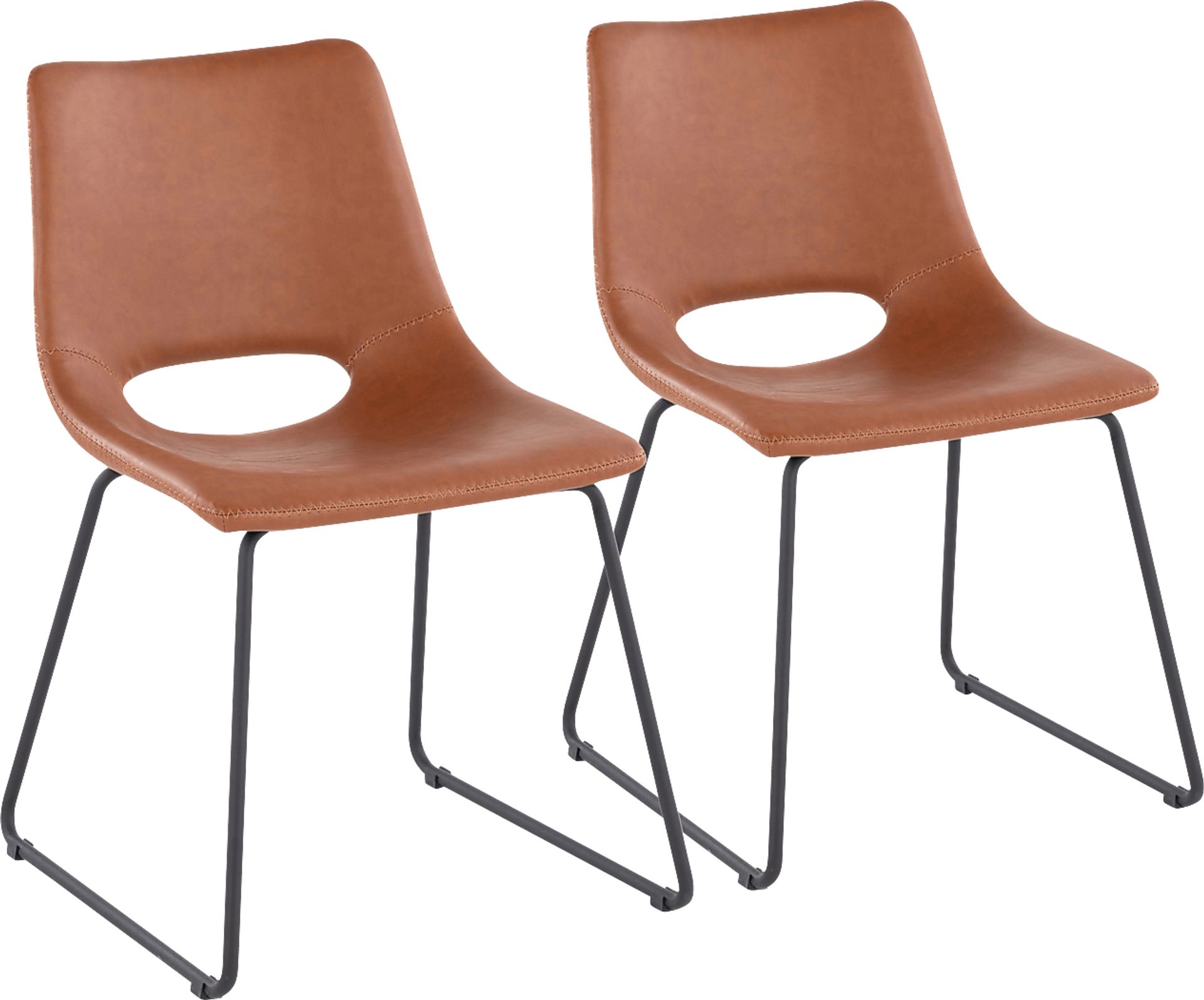 Blakeview Camel Side Chair, Set of 2 - Image 1