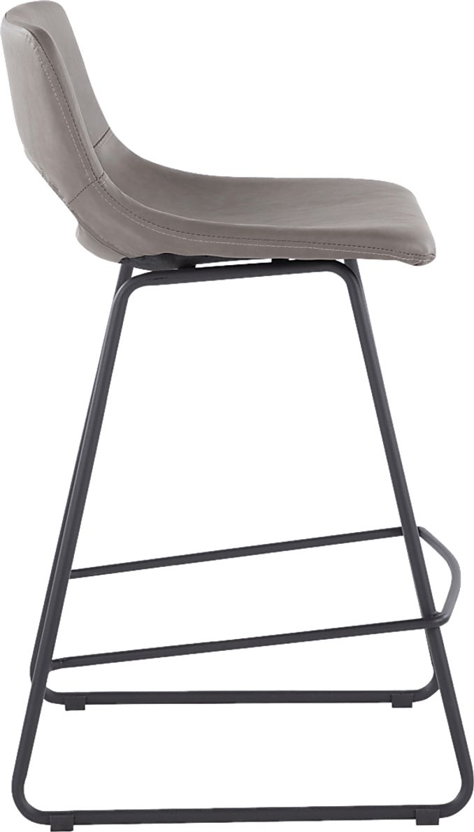 Blakeview Gray Counter Height Stool, Set of 2
