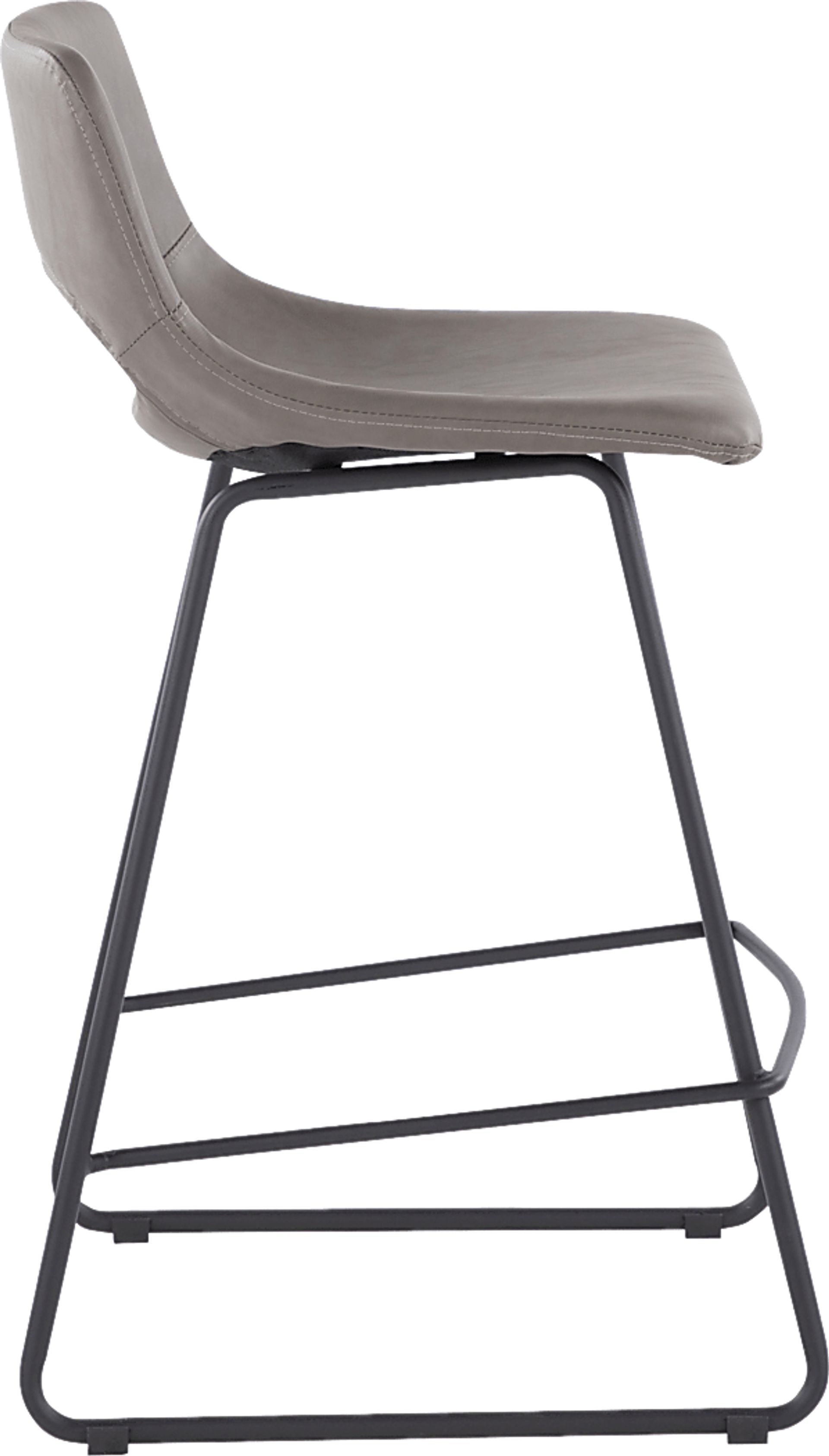 Blakeview Gray Counter Height Stool, Set of 2 - Image 3