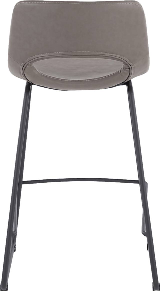 Blakeview Gray Counter Height Stool, Set of 2 - Thumbnail - Image 5