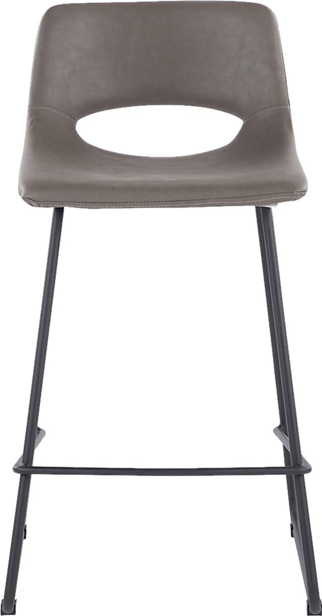 Blakeview Gray Counter Height Stool, Set of 2 - Thumbnail - Image 6