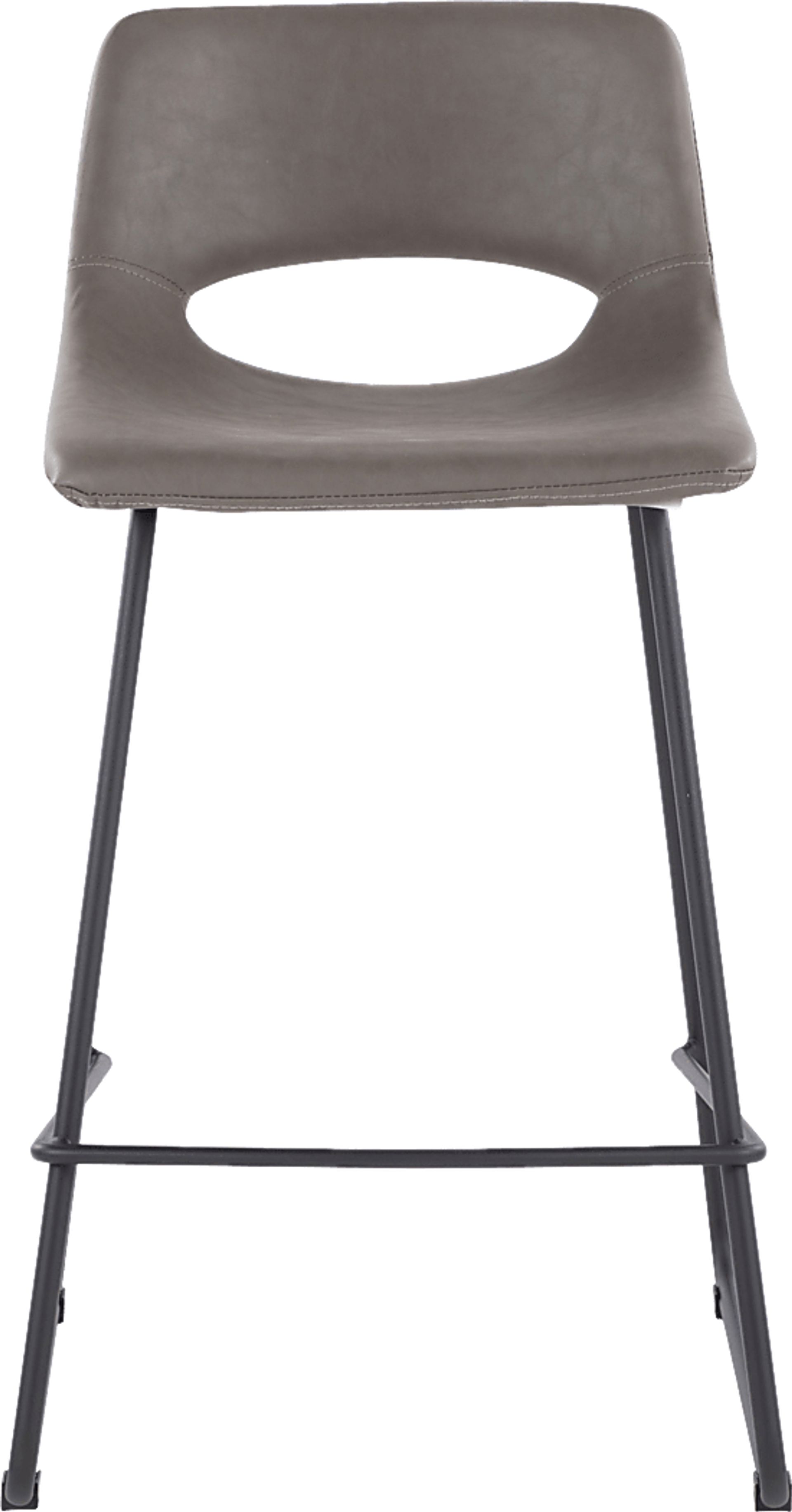 Blakeview Gray Counter Height Stool, Set of 2 - Image 6