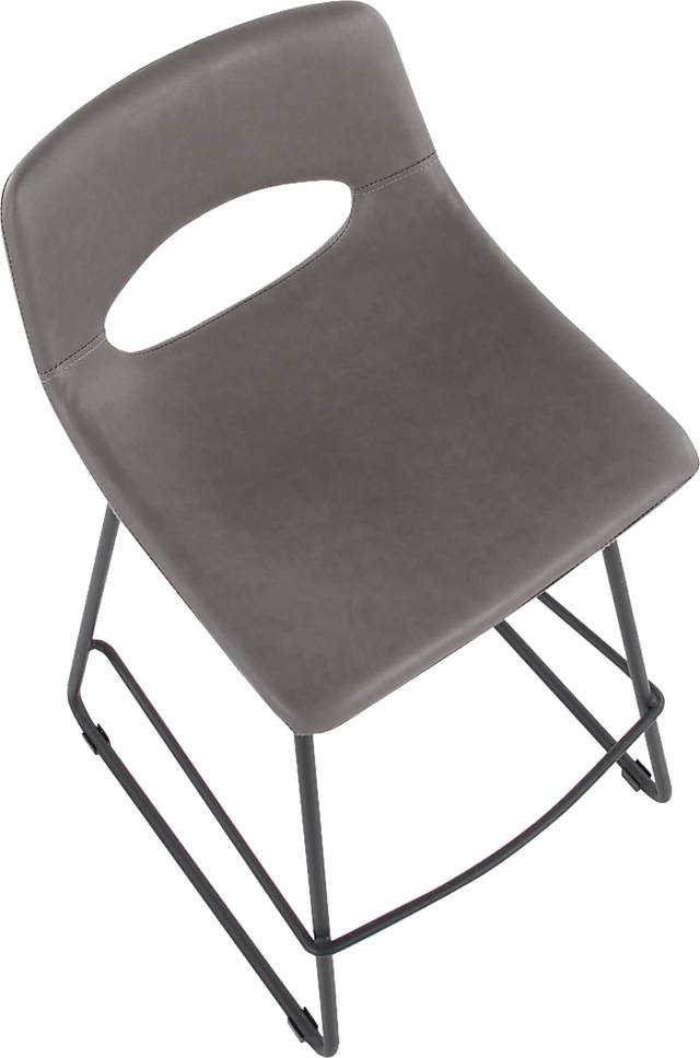 Blakeview Gray Counter Height Stool, Set of 2 - Thumbnail - Image 7