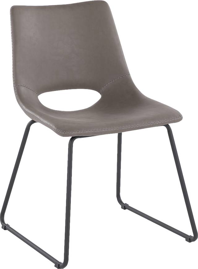 Blakeview Gray Side Chair, Set of 2 - Thumbnail - Image 2