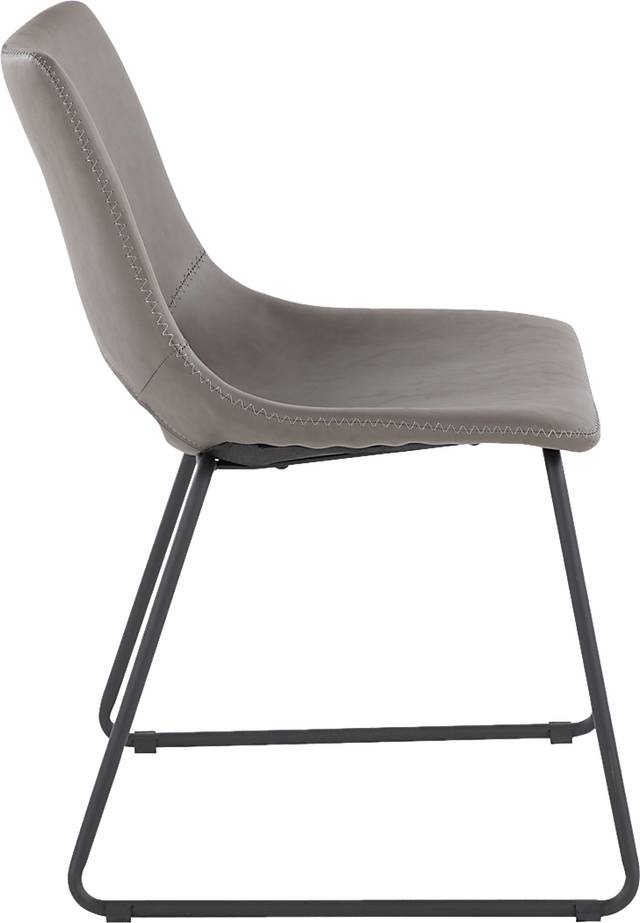 Blakeview Gray Side Chair, Set of 2 - Thumbnail - Image 3
