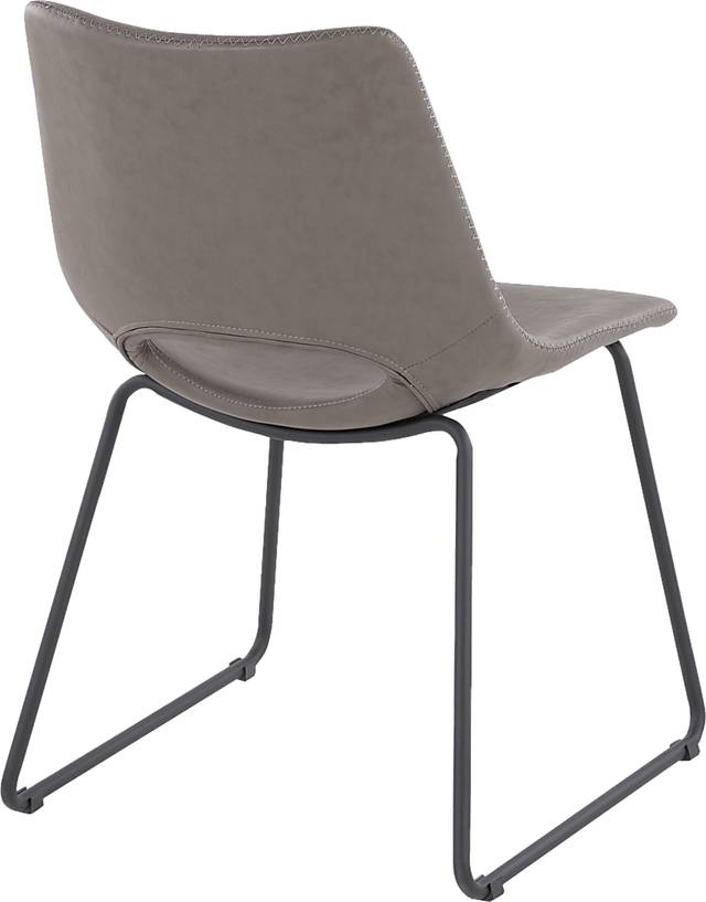 Blakeview Gray Side Chair, Set of 2 - Thumbnail - Image 4