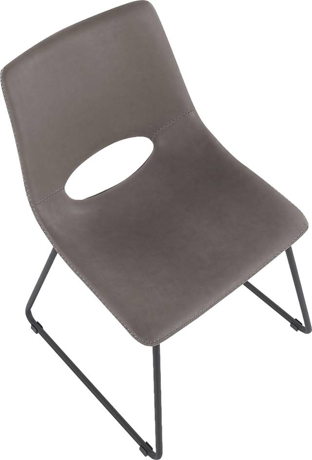 Blakeview Gray Side Chair, Set of 2 - Thumbnail - Image 7