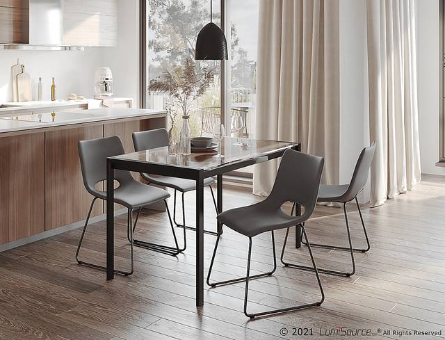 Blakeview Gray Side Chair, Set of 2 - Thumbnail - Image 9