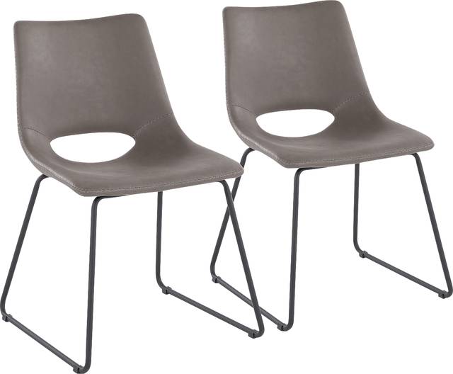 Blakeview Gray Side Chair, Set of 2 - Thumbnail - Image 1