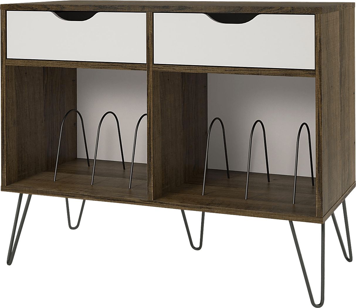 Blalock Brown Accent Cabinet - Thumbnail 2