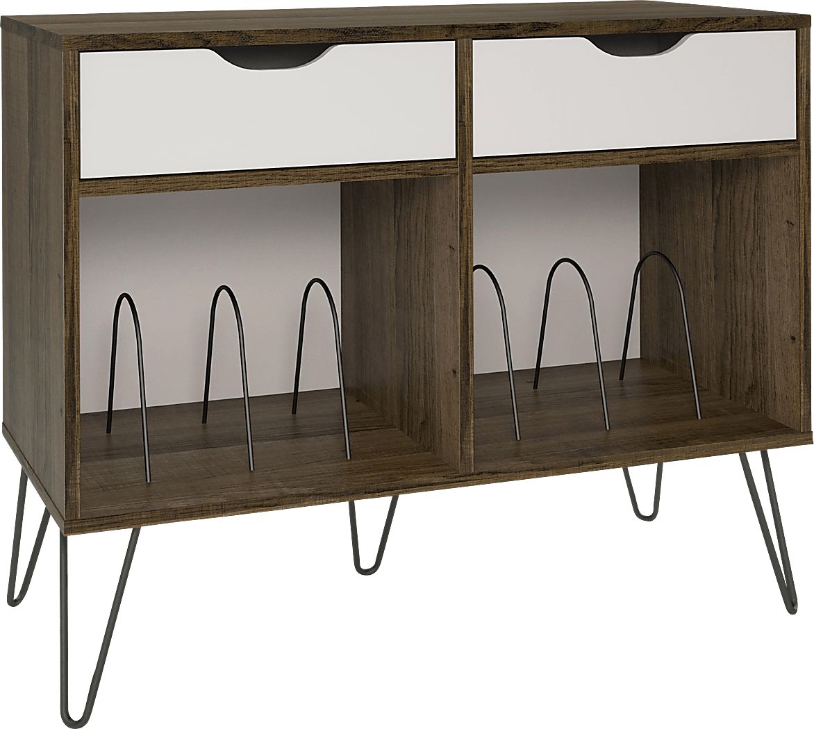 Blalock Brown Accent Cabinet - Thumbnail 4