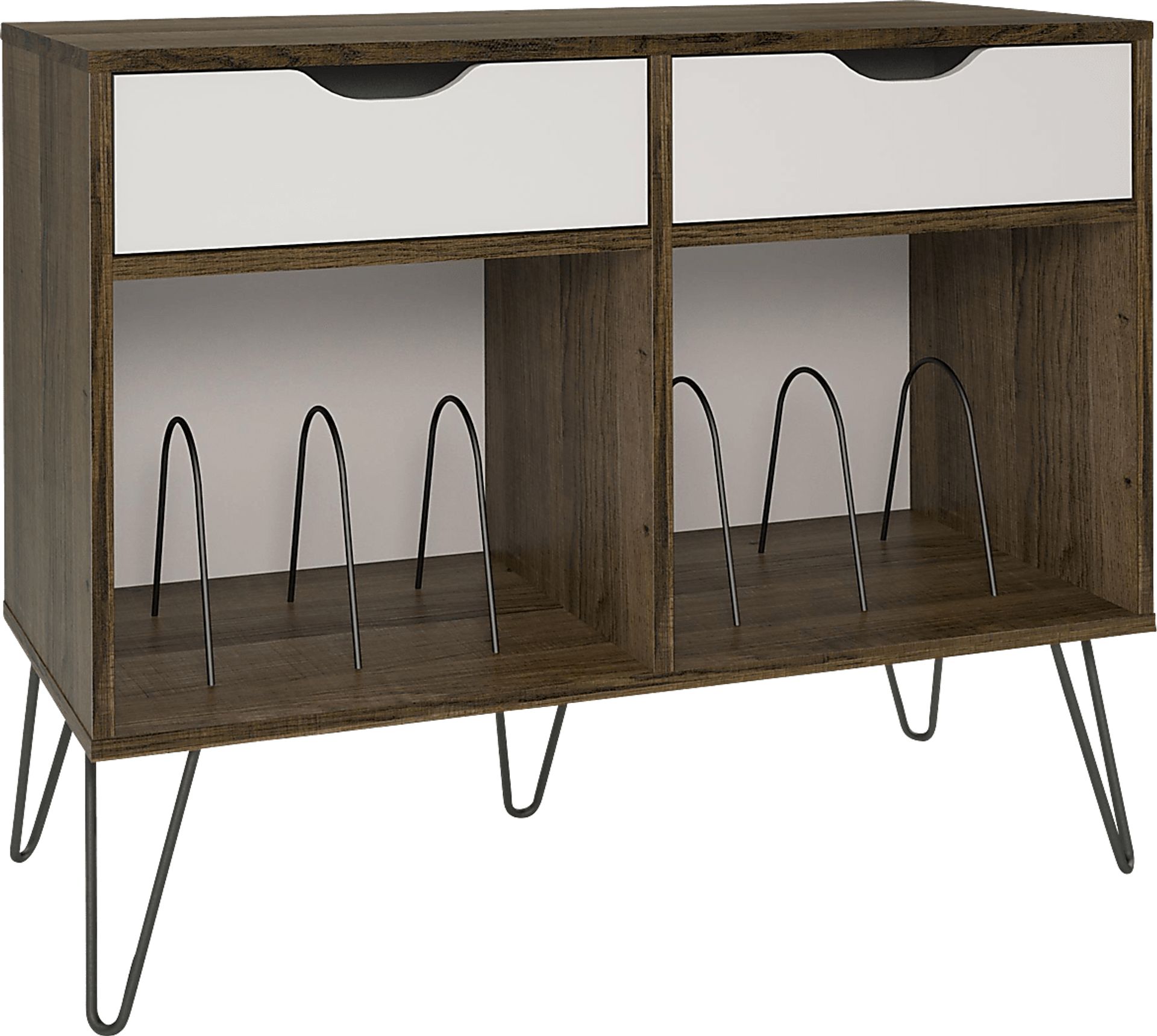 Blalock Brown Accent Cabinet - Image 3